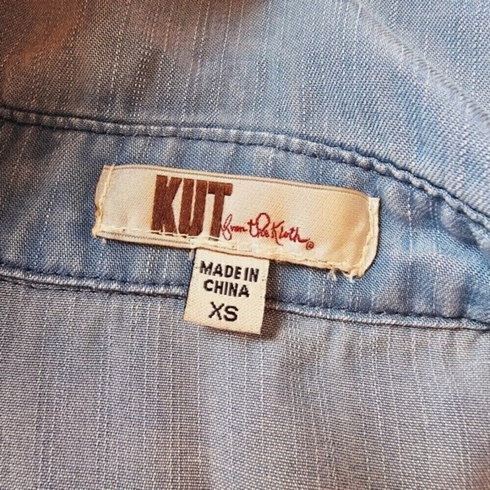 Kut from the kloth women's dress blue like new - Picture 9 of 10